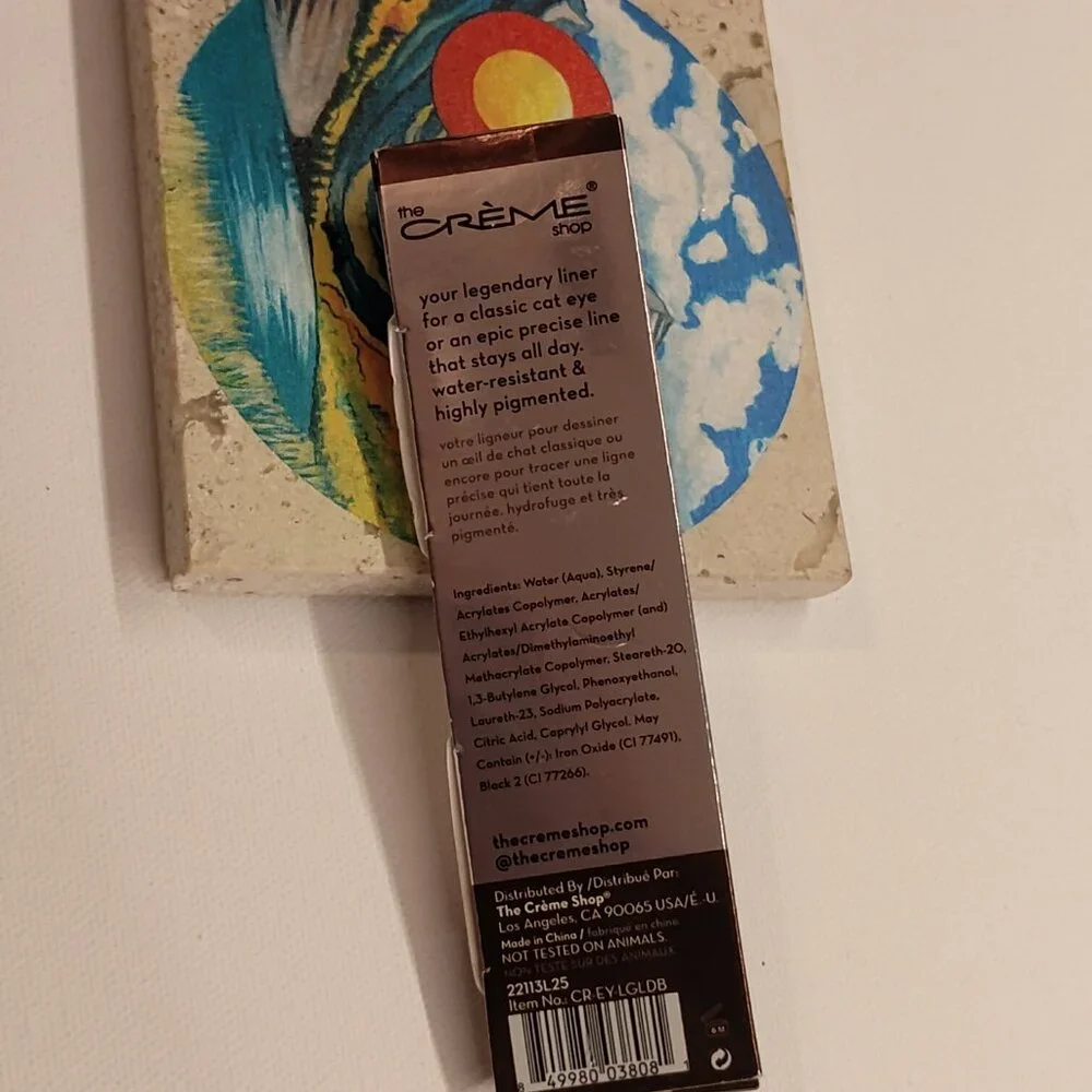 The Creme Shop Iconic Inky Waterproof Felt-Tip Eyeliner - Brown